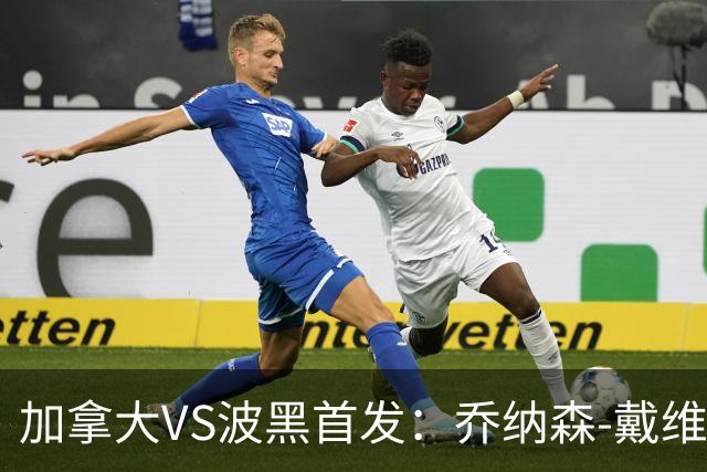 加拿大VS波黑首发：乔纳森-戴维出战 哲科稳坐替补席